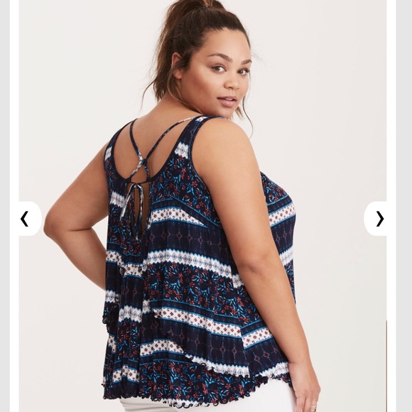 Torrid size 0 tank - Picture 2 of 3